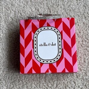 Stella & Dot silver Radian Coil Bracelet - NWT